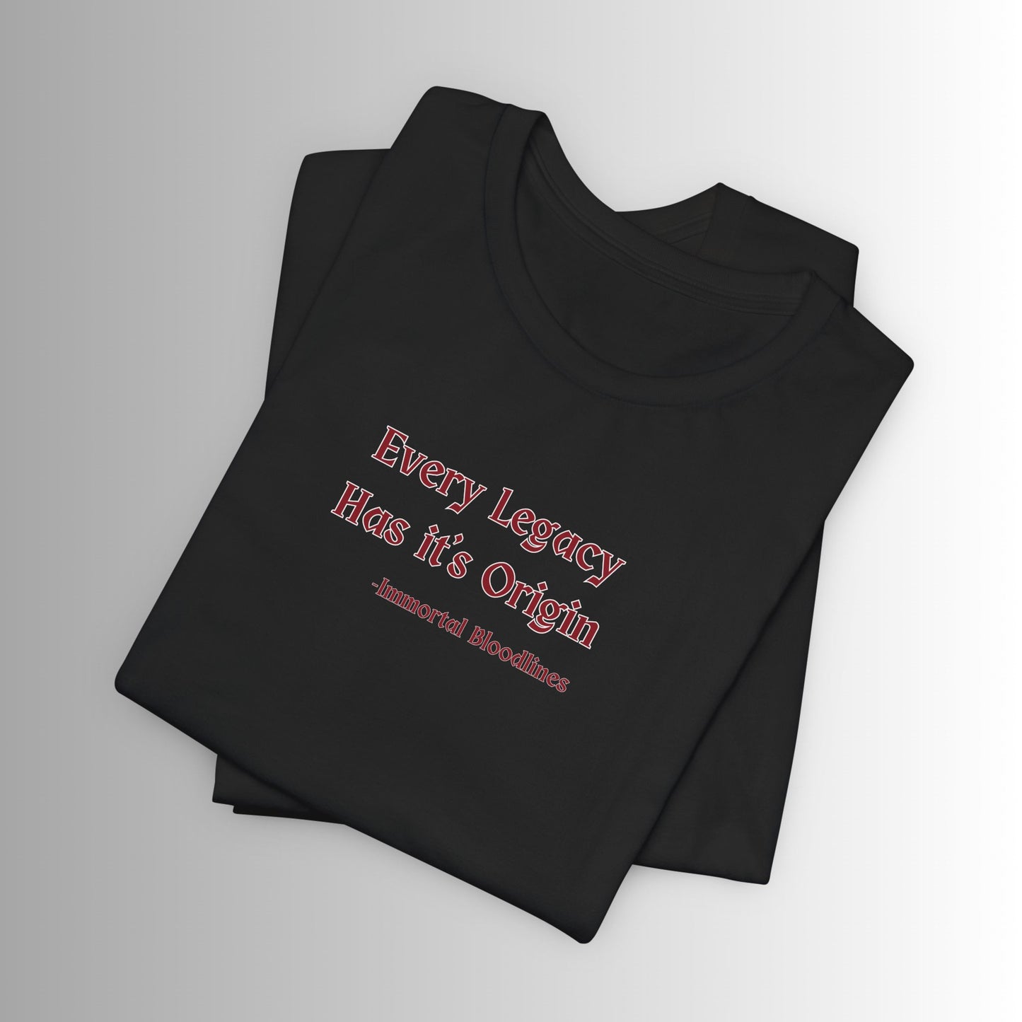 The Immortals Collection: Cain's Legacy 2 - Fitted Tee