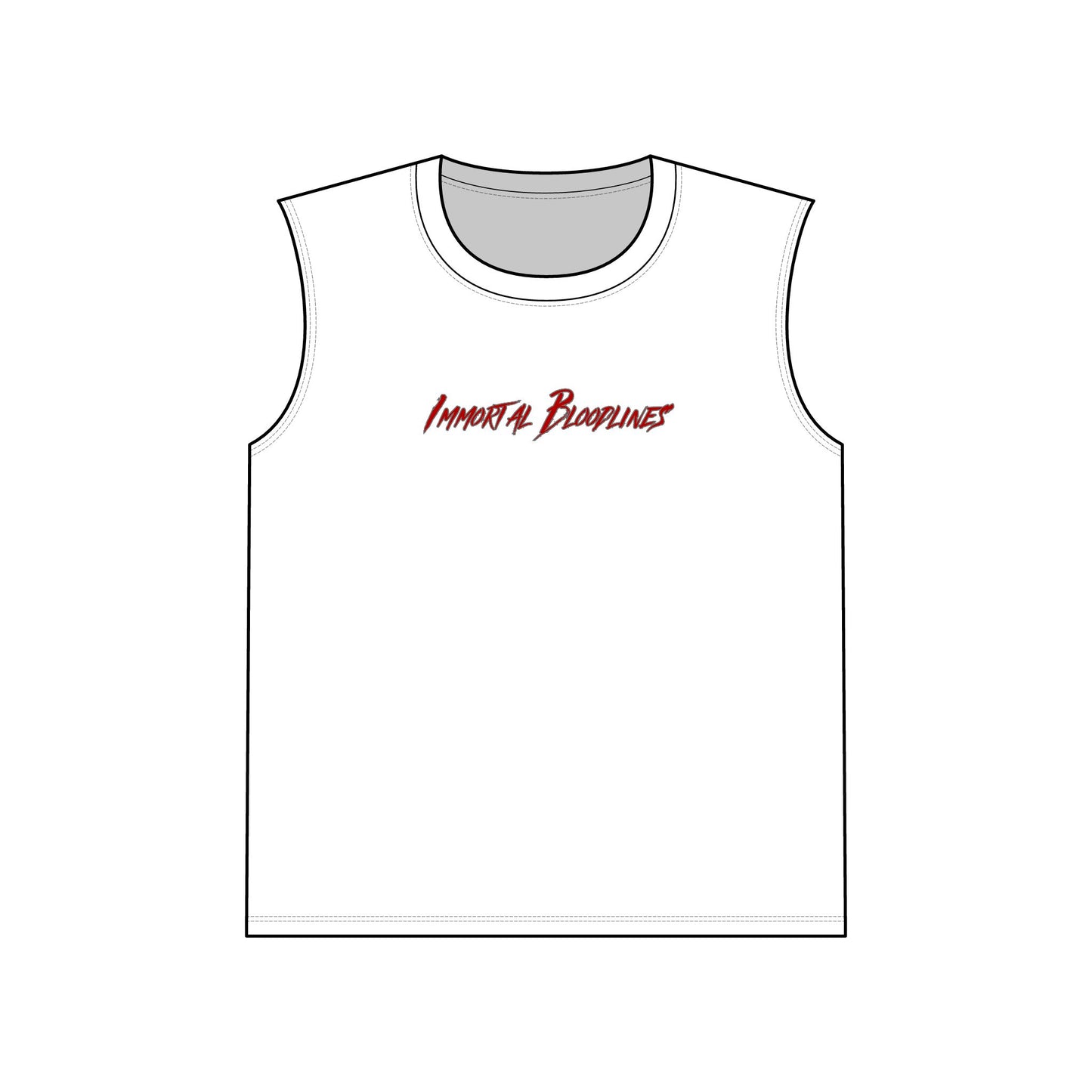 Muscle Tank — 'Jekyll and Hyde' Graphic Tank Top