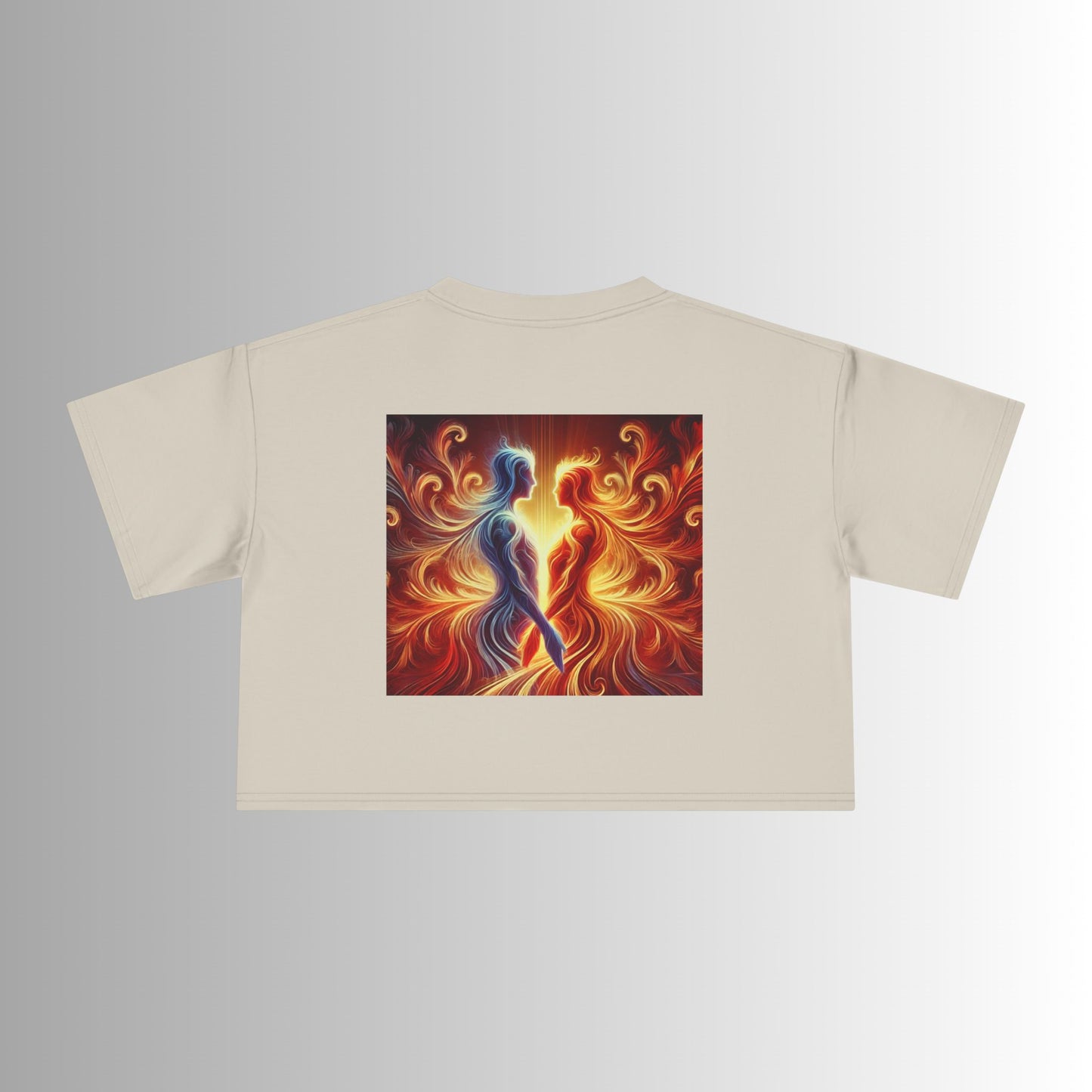 Eternal Flame - Cropped Tee - The Immortal Love Collection