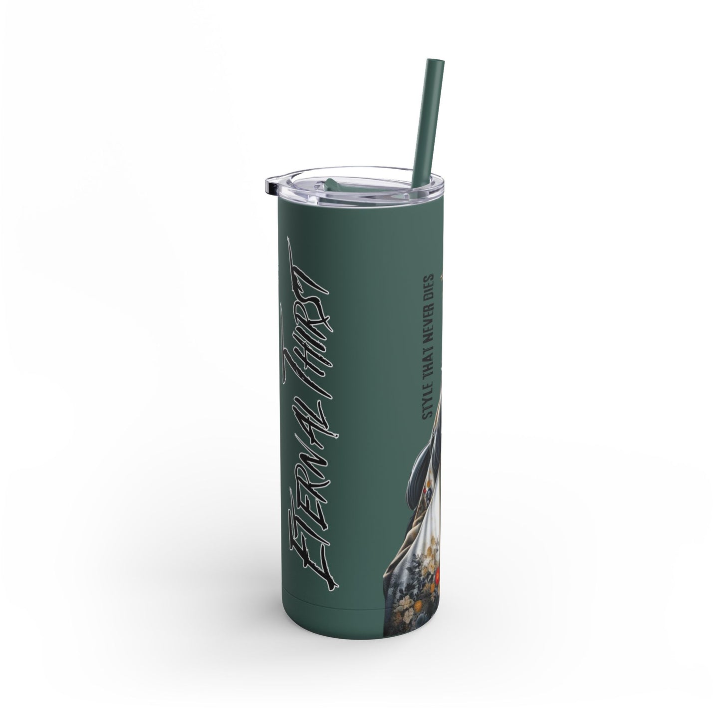 Geisha - Maars Maker Skinny Matte Tumbler, 20oz