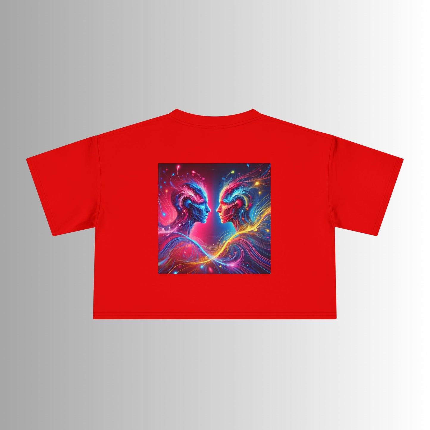First Sparks - Cropped Tee - The Immortal Love Collection