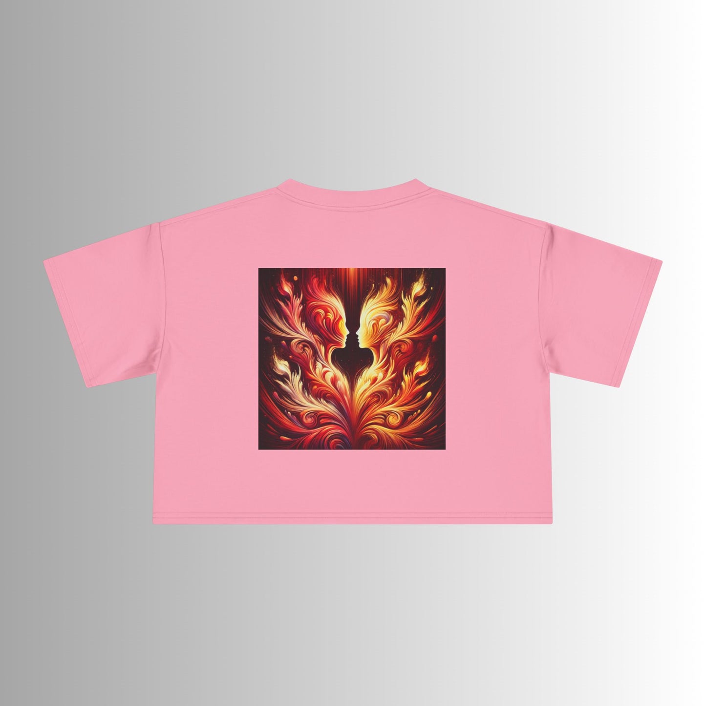 Eternal Flame - Cropped Tee - The Immortal Love Collection