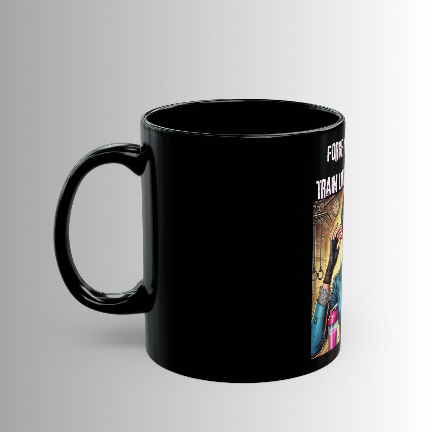 Immortal Bloodlines Black Mug — Jekyll and Hyde (11oz & 15oz)