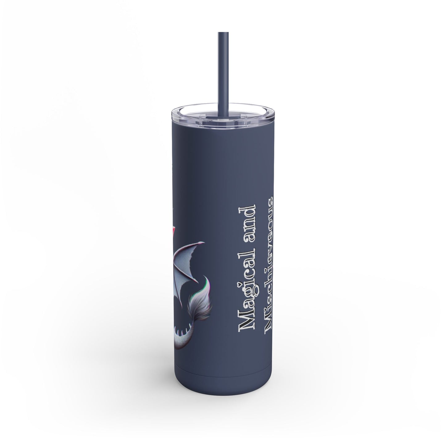 Magical - Maars Maker Skinny Matte Tumbler, 20oz