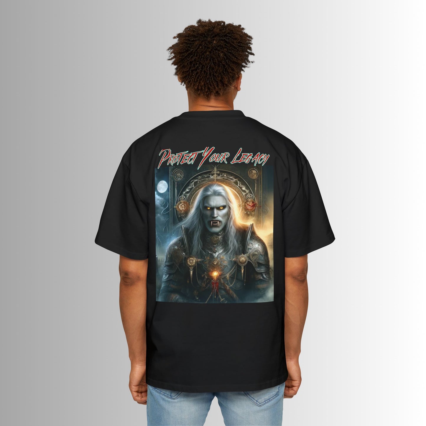 The Order of the Dragon Oversized Tee (GCC)