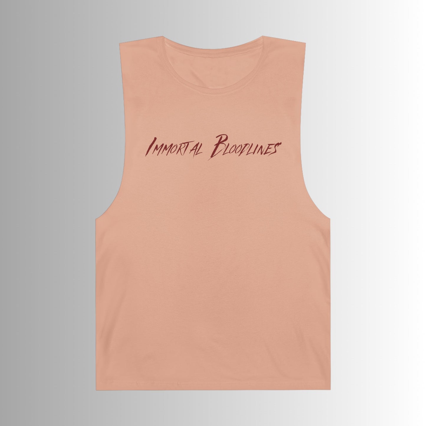 Unisex Immortal Bloodlines Tank - Forge your Legacy Logo