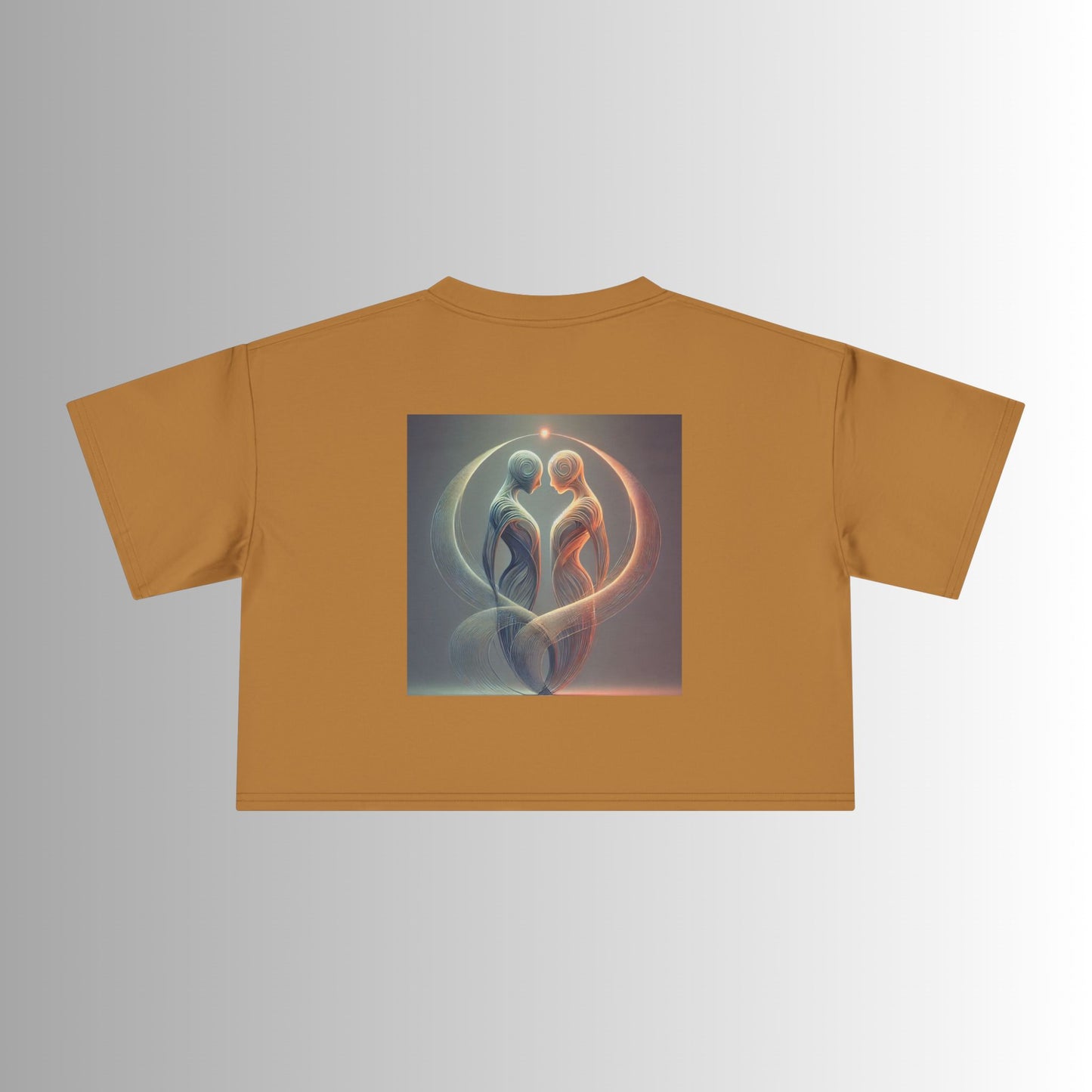 Bound by Love - Cropped Tee - The Immortal Love Collection