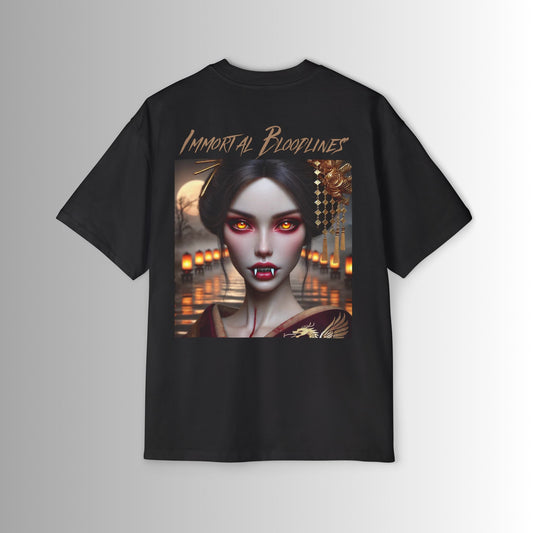 Geisha Collection - Eternal Elegance Oversized Tee (GCC)