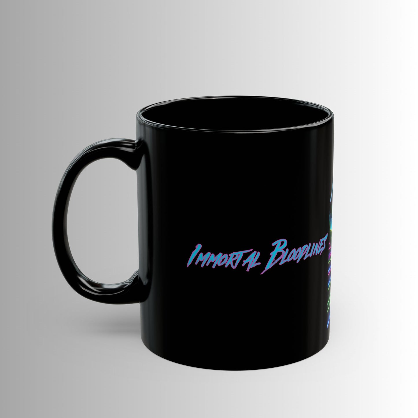 Immortal Bloodlines - Machu Picchu Mug - Vibrant Graphic Coffee Cup for Mythology Lovers
