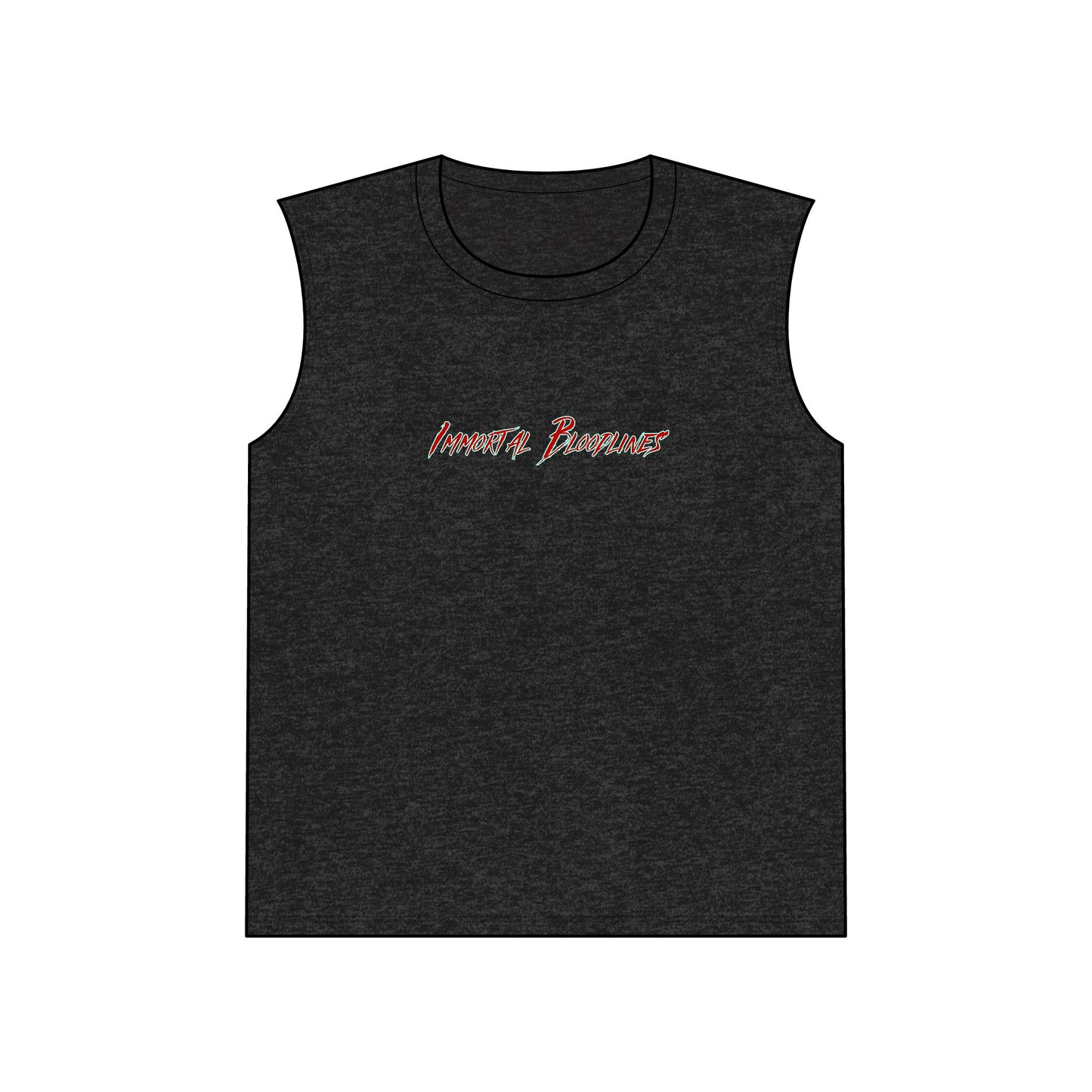 Muscle Tank — 'Jekyll and Hyde' Graphic Tank Top