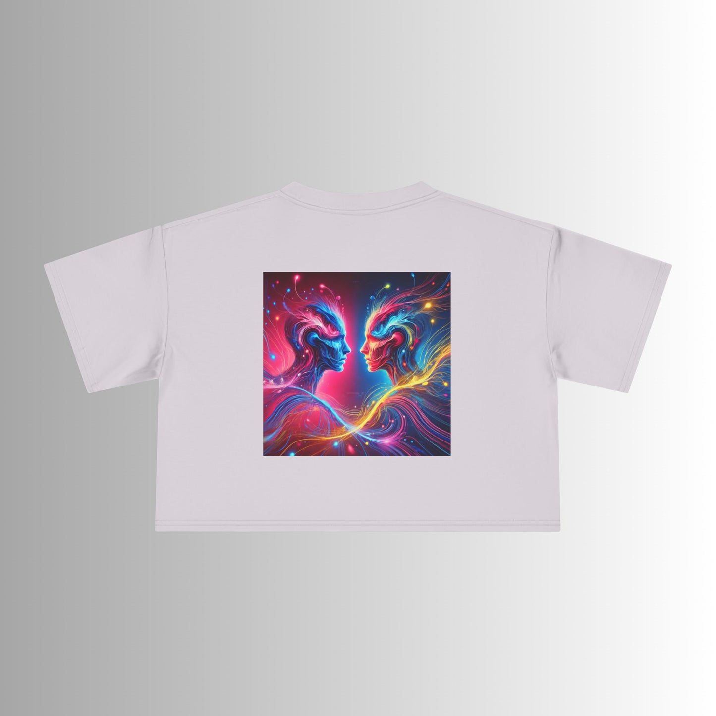 First Sparks - Cropped Tee - The Immortal Love Collection