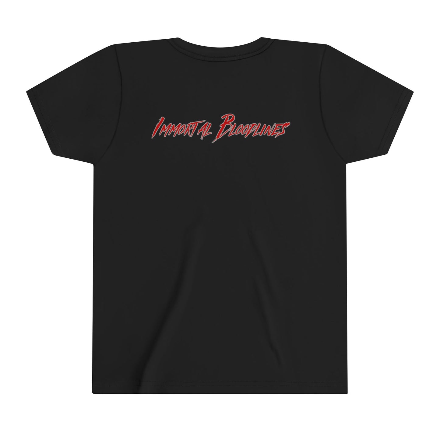 Youth Short Sleeve Tee - Immortal Bloodlines Logo Design (GCC)
