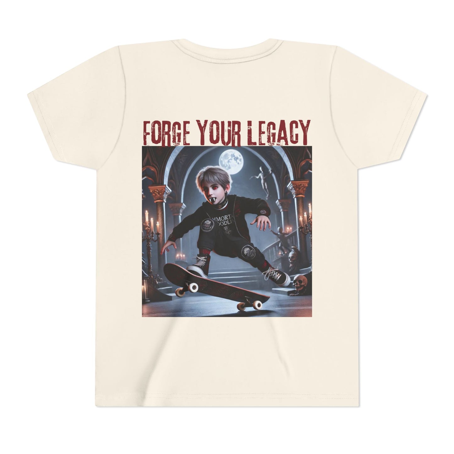 Immortal Bloodlines Kids: Boy Skateboarder