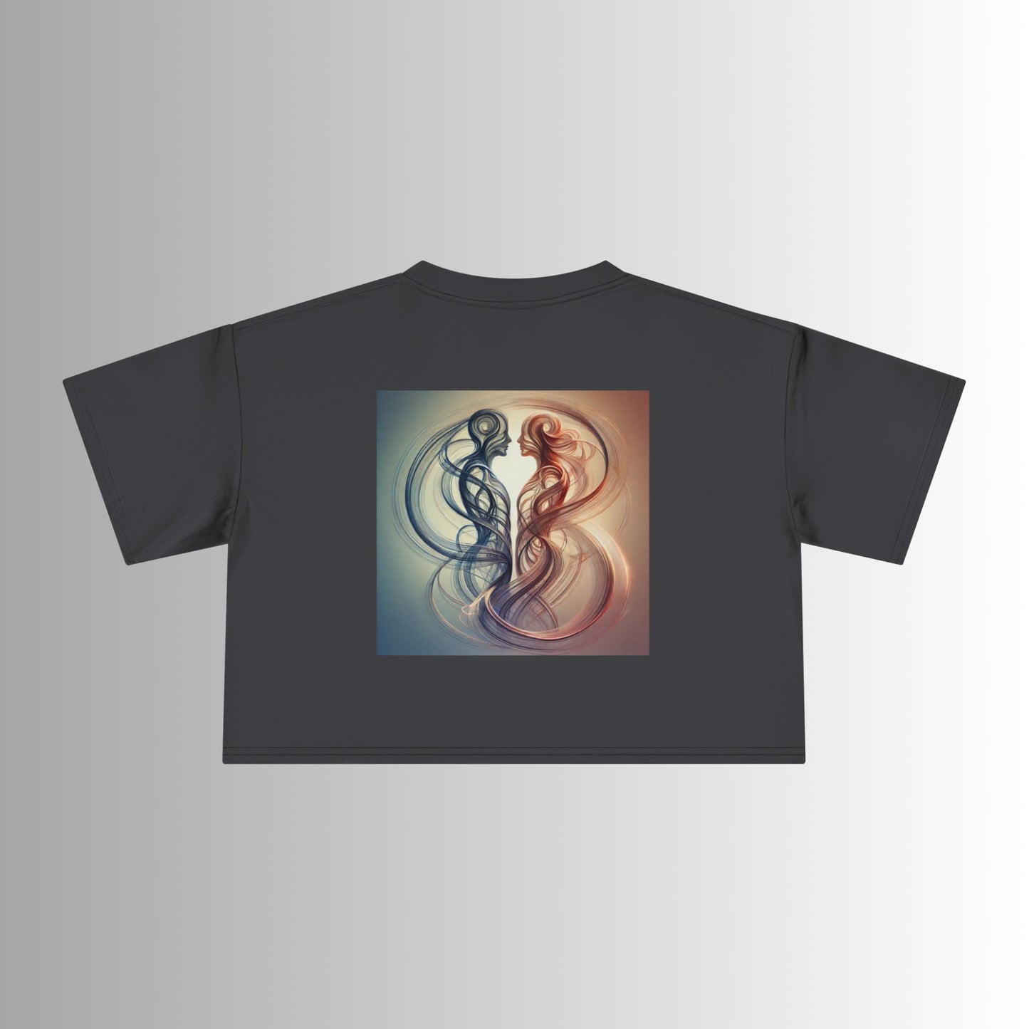 Bound by Love - Cropped Tee - The Immortal Love Collection