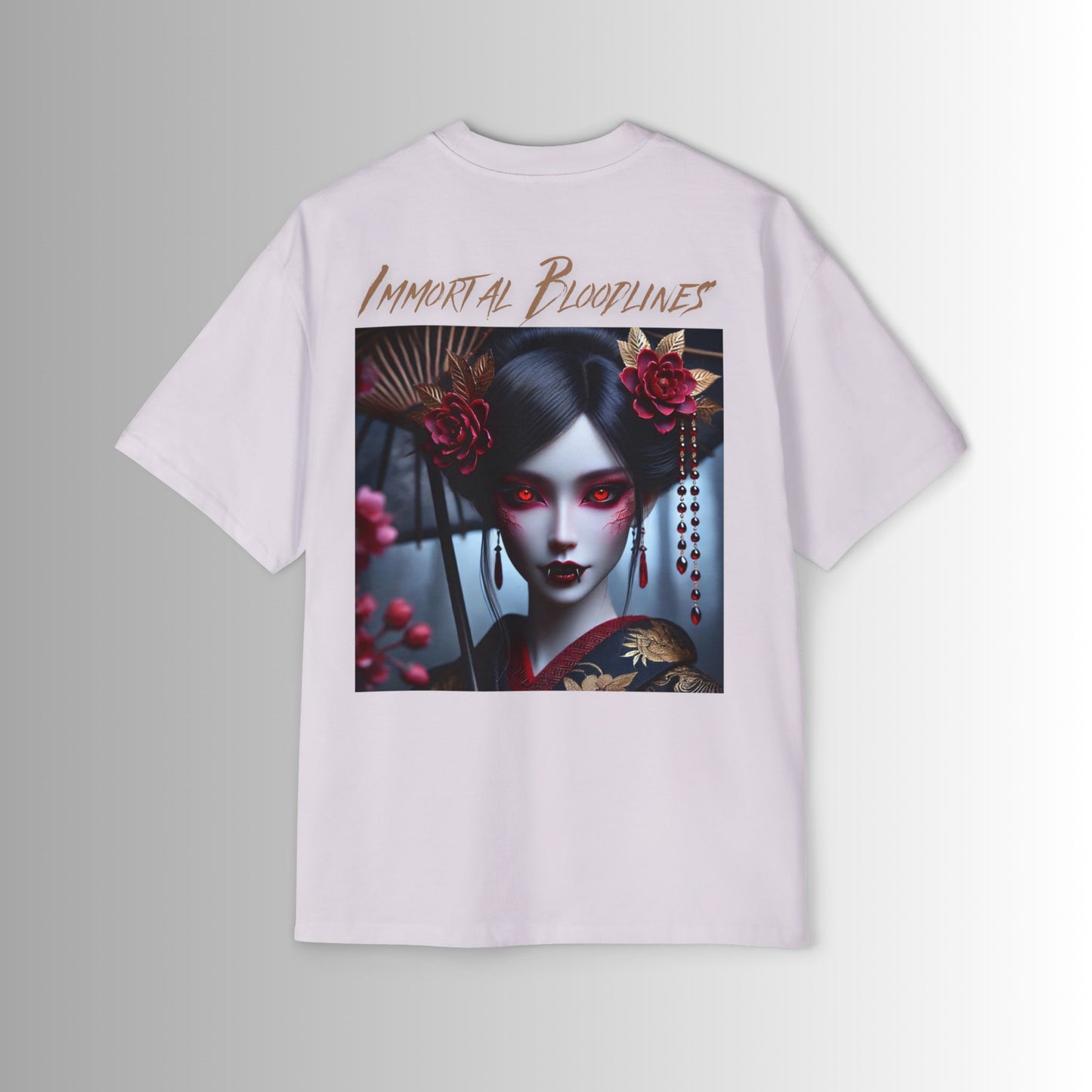 The Geisha Collection - Oversized Tee