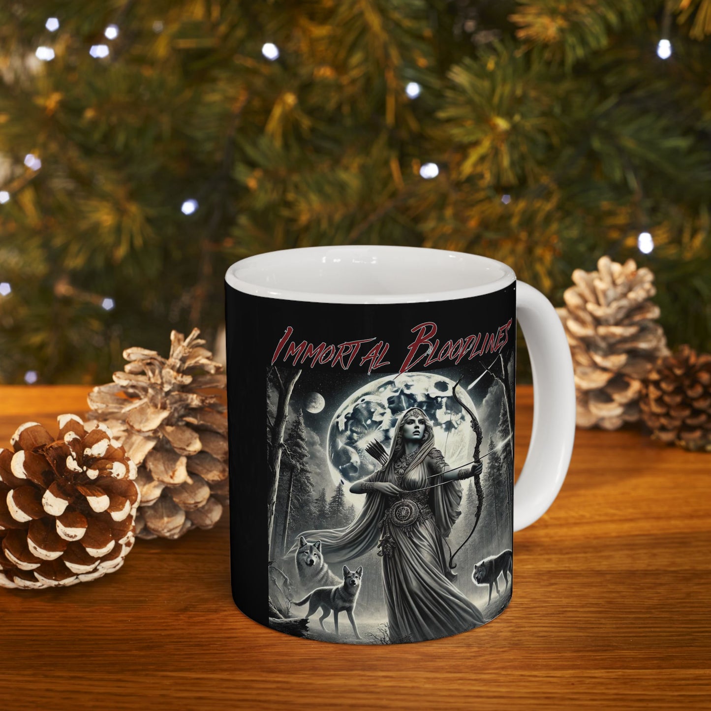 Immortal Bloodlines Gods Collection (Diana) - Mug - 11oz