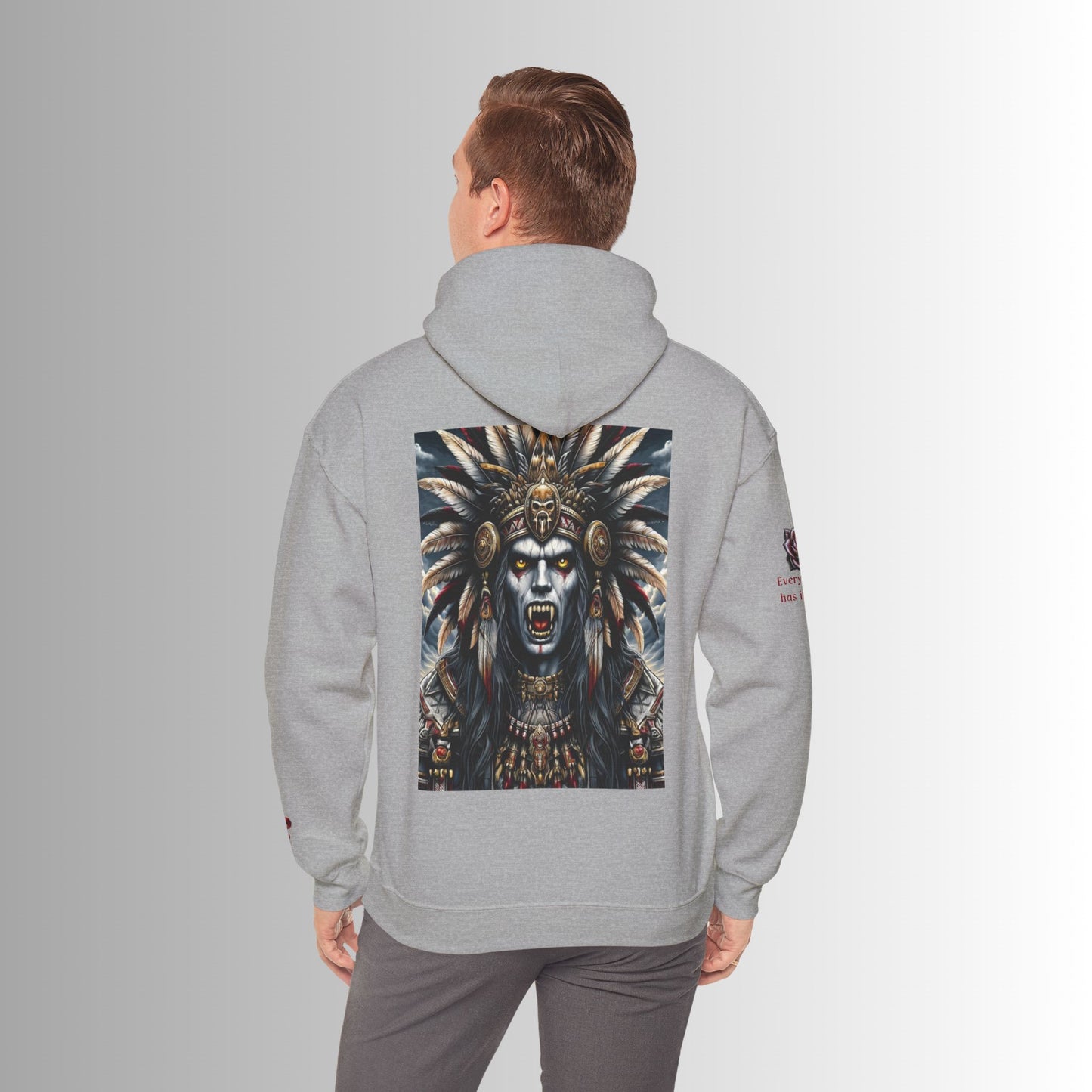 The Curse of the Tlacaelel - The Aztec Priests Collection Hoodies