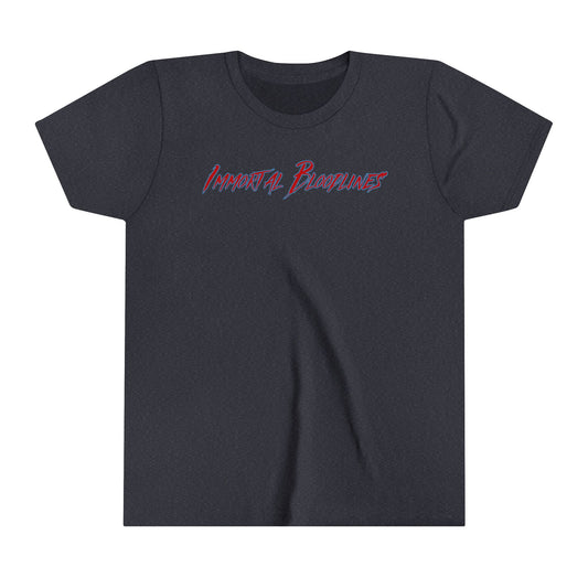 Youth Short Sleeve Tee - Immortal Bloodlines Logo Design