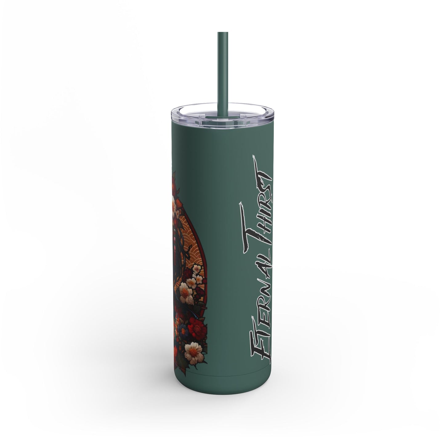 Geisha - Maars Maker Skinny Matte Tumbler, 20oz