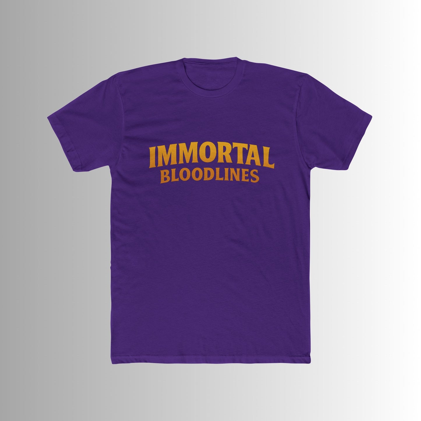 Immortal Bloodlines Logo - Large Surfer Skeleton