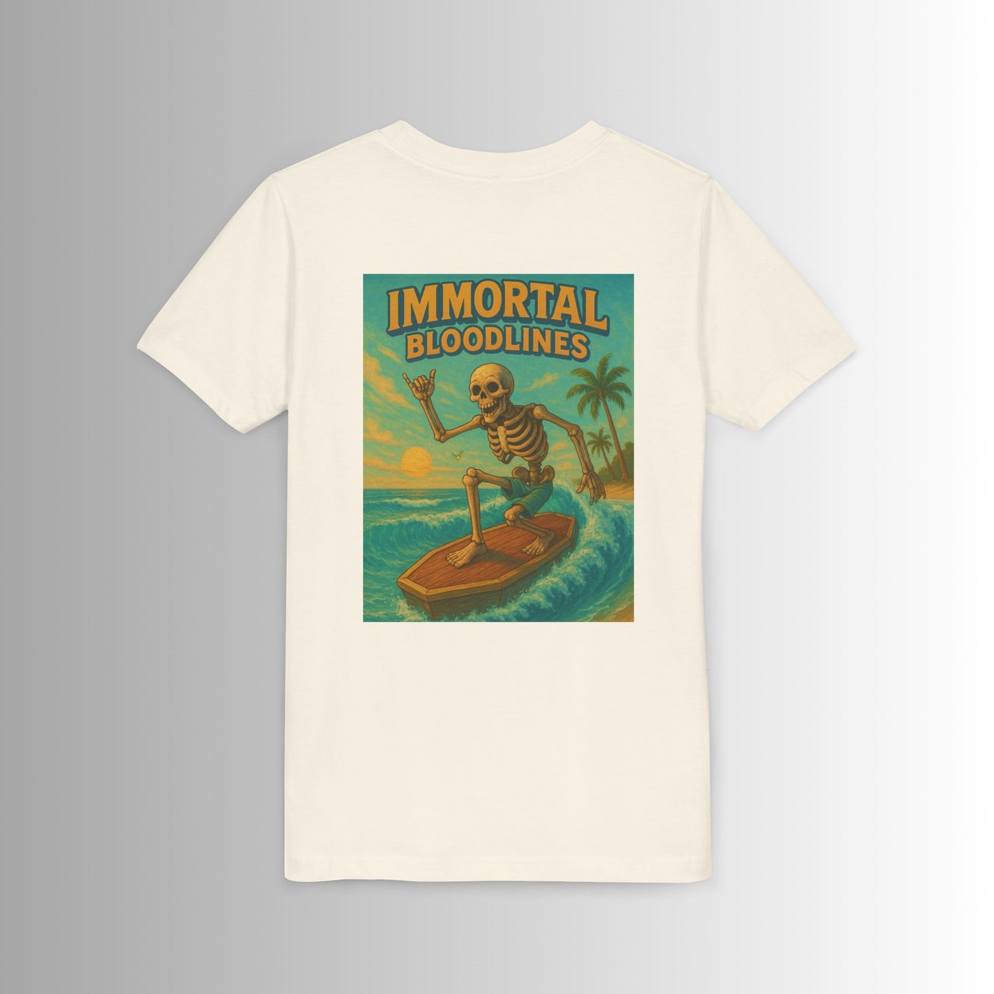 Surf Forever Large Print Youth Tee