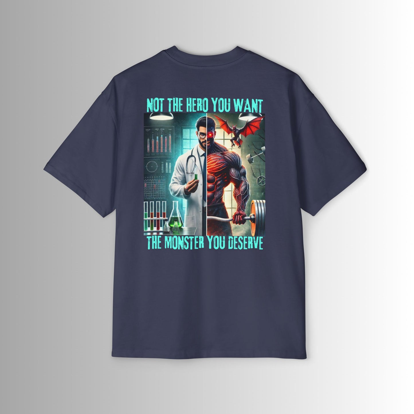 Immortal Bloodlines Graphic Tee — "Not The Hero You Want, The Monster You Deserve"