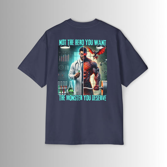 Immortal Bloodlines Graphic Tee — "Not The Hero You Want, The Monster You Deserve"