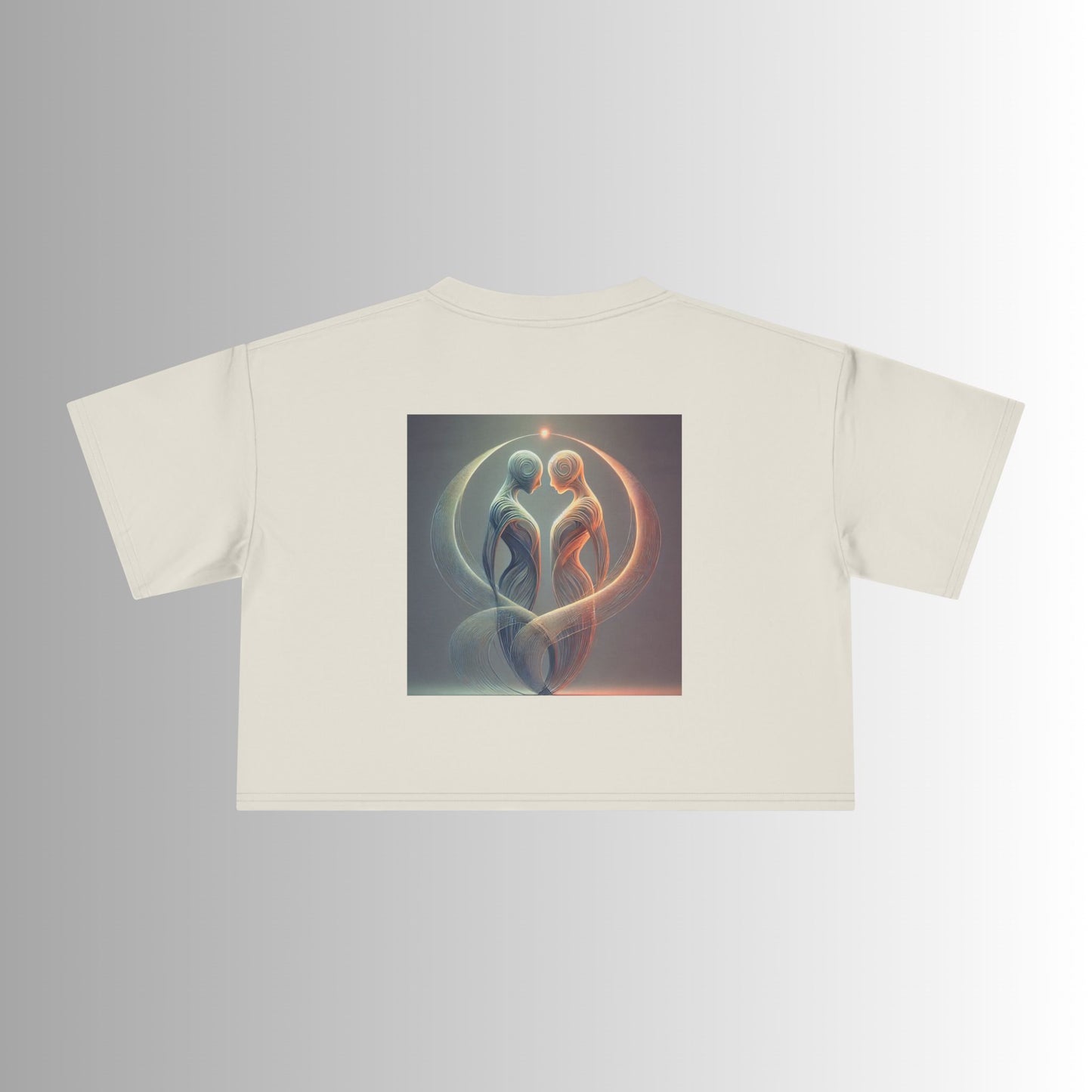 Bound by Love - Cropped Tee - The Immortal Love Collection