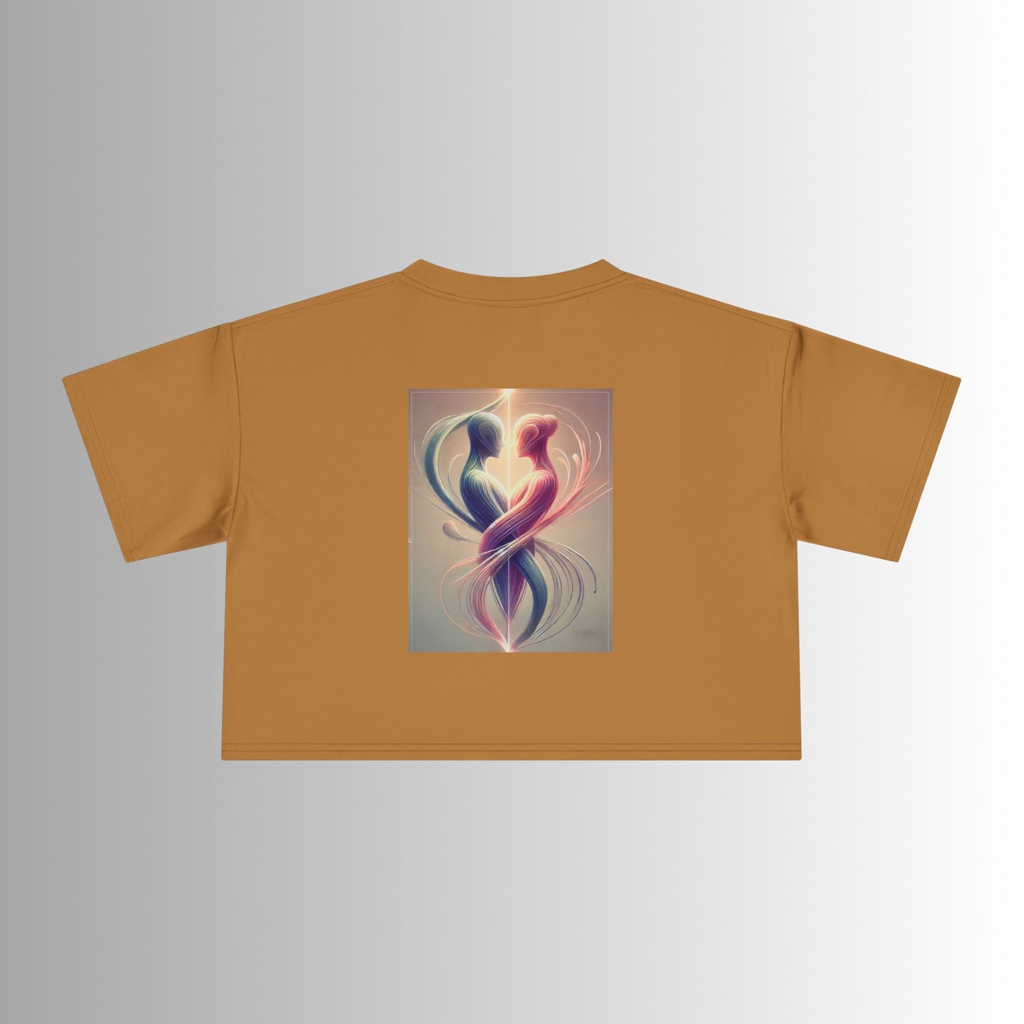 Bound by Love - Cropped Tee - The Immortal Love Collection