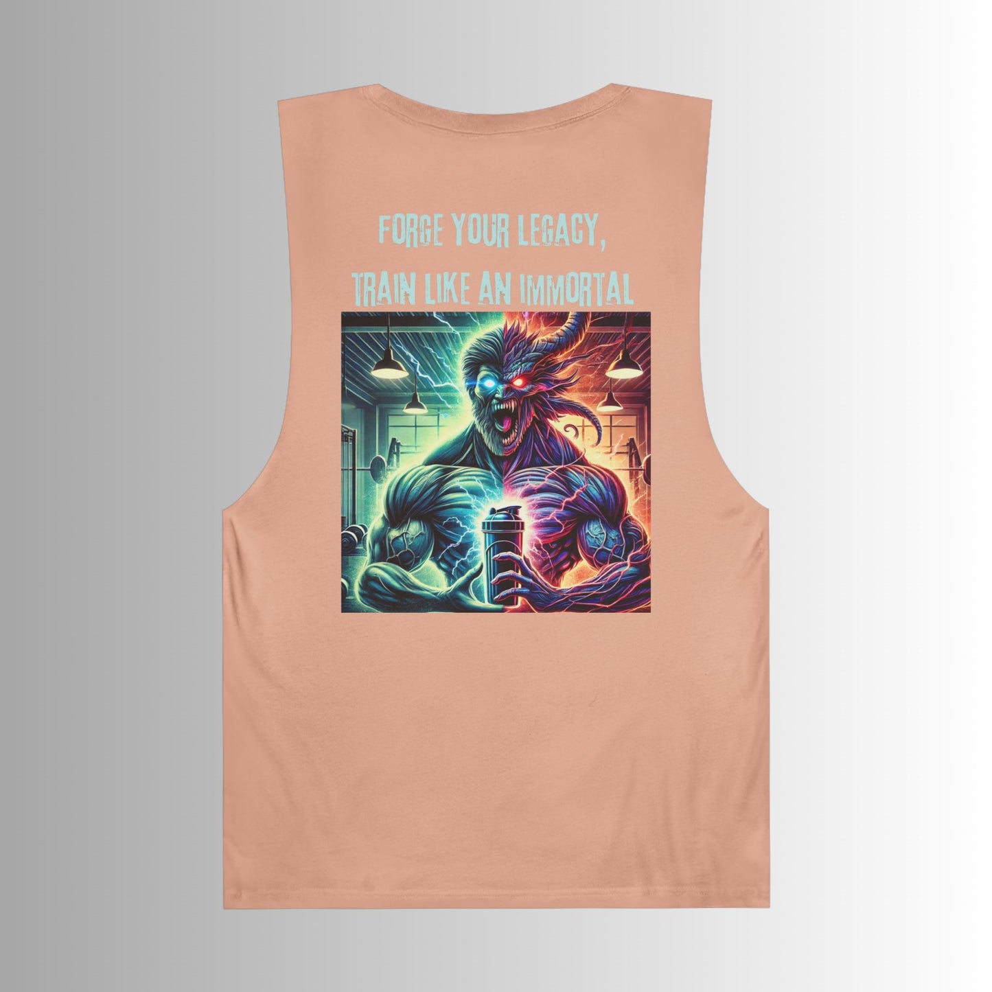 Unisex Immortal Bloodlines Tank - The Jekyll and Hyde Gym Collection