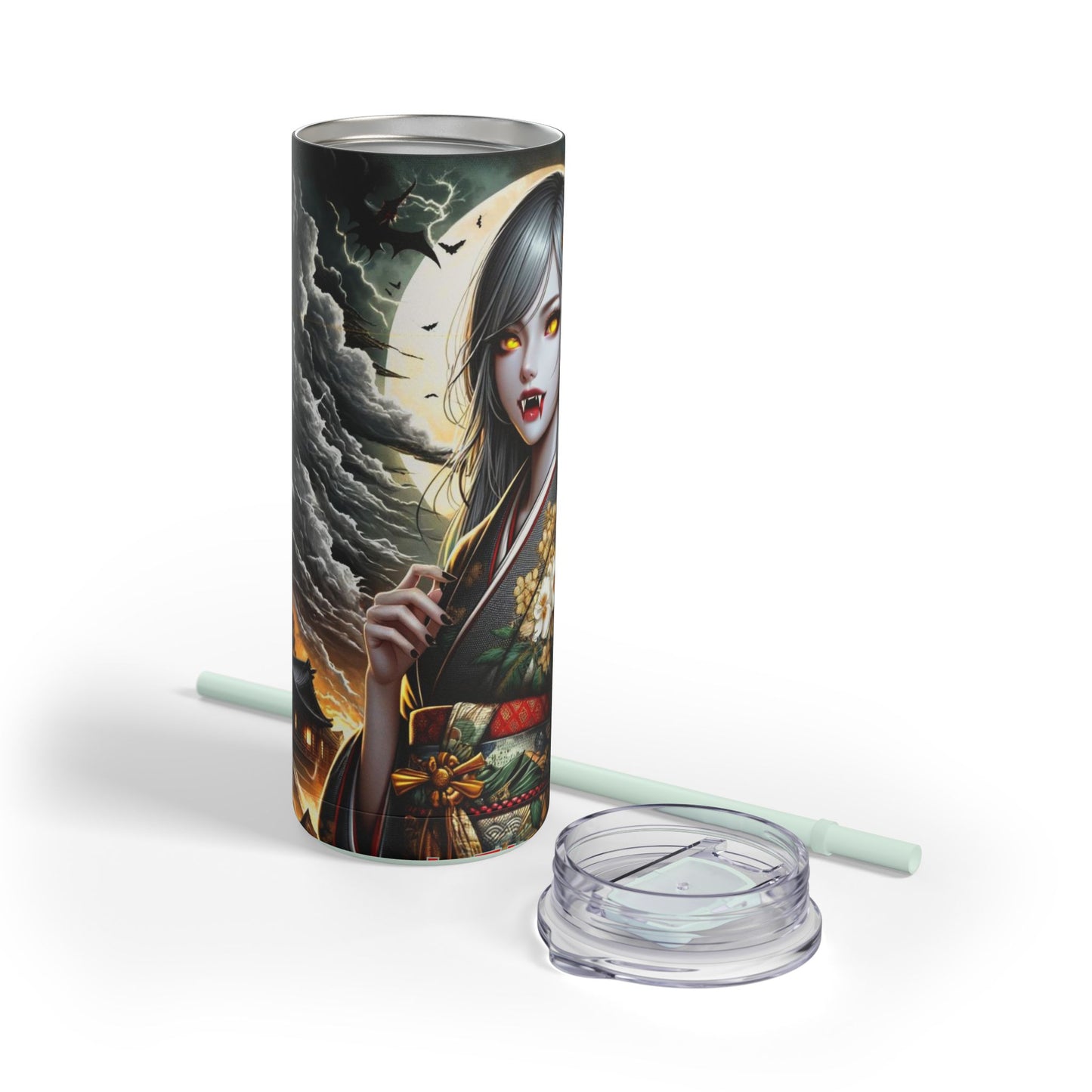 Geisha - Maars Maker Skinny Matte Tumbler, 20oz