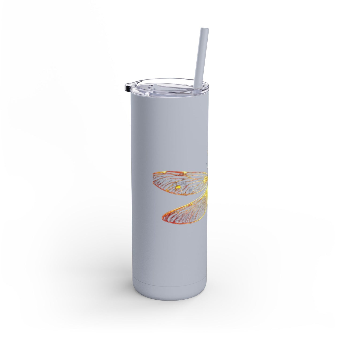 Maars Maker Skinny Matte Tumbler, 20oz Firefly