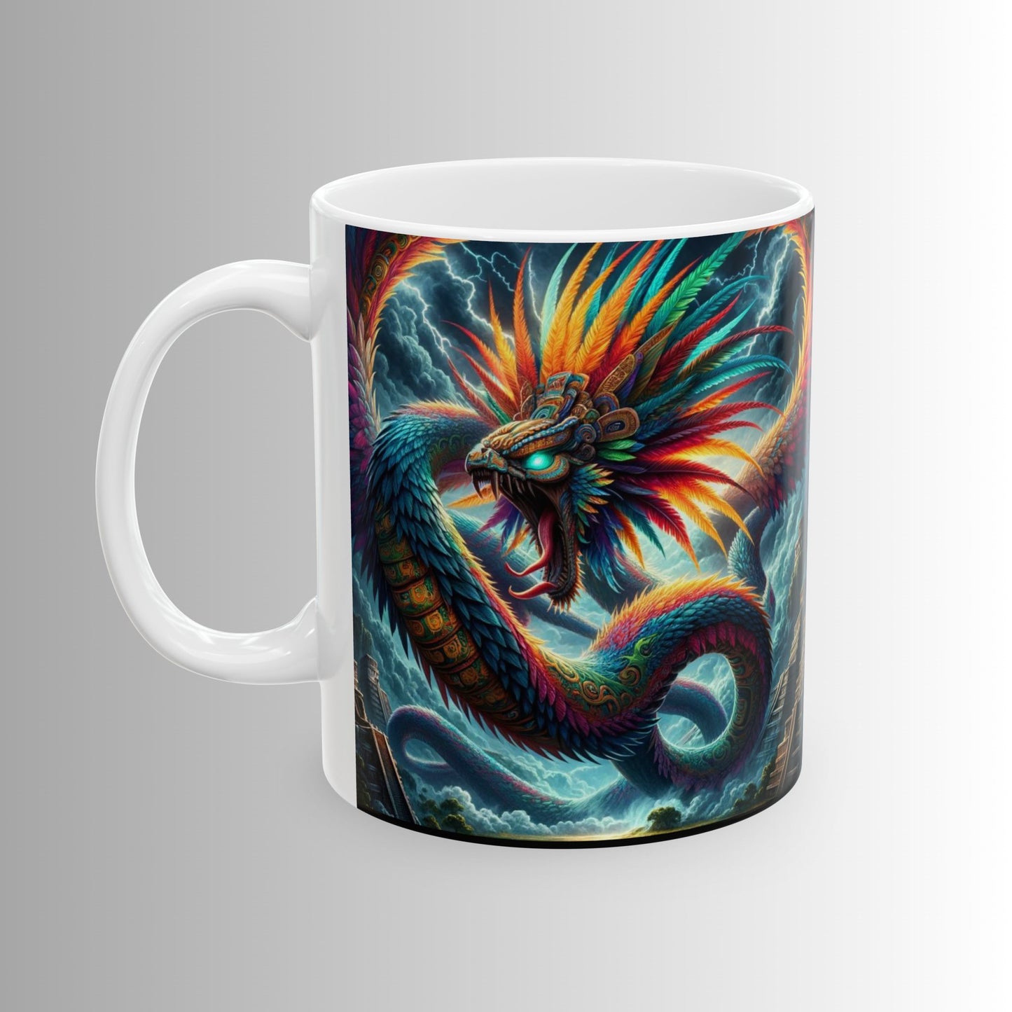 The Gods Collection - Quetzalcoatl - Mug - 11oz