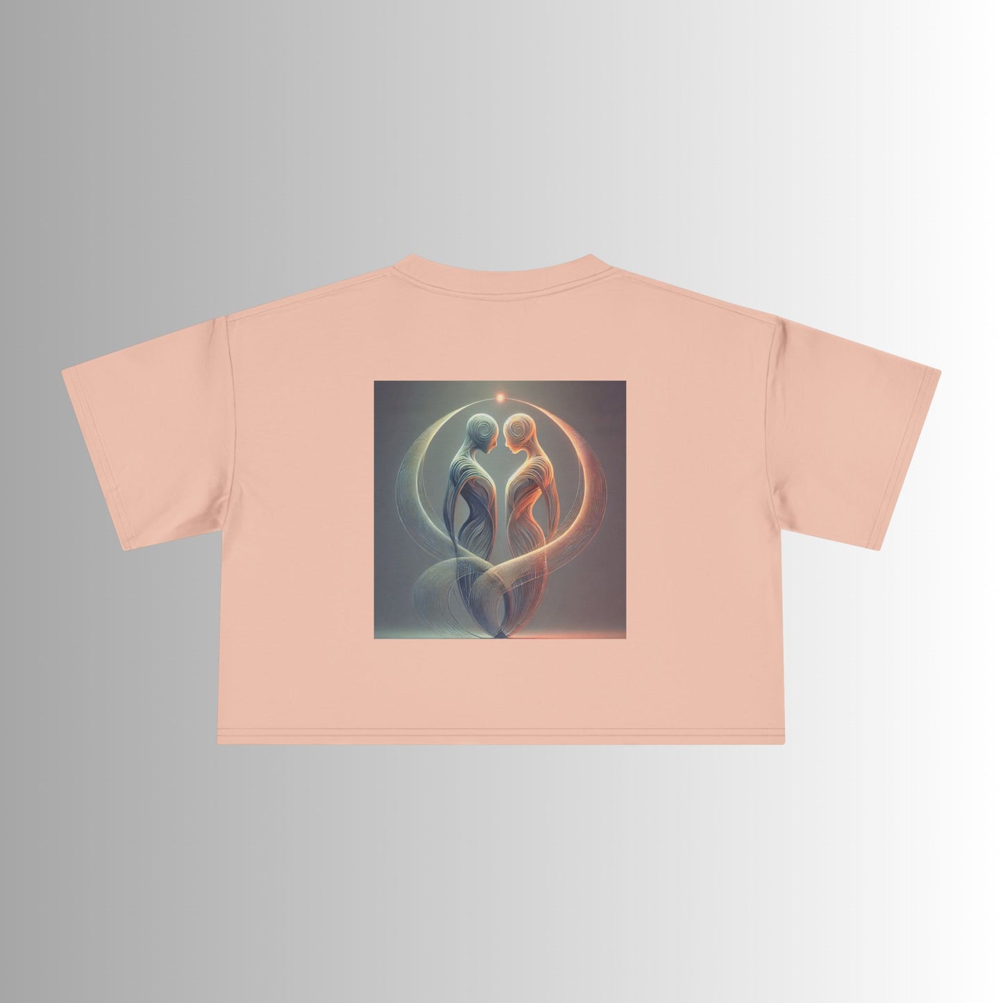 Bound by Love - Cropped Tee - The Immortal Love Collection