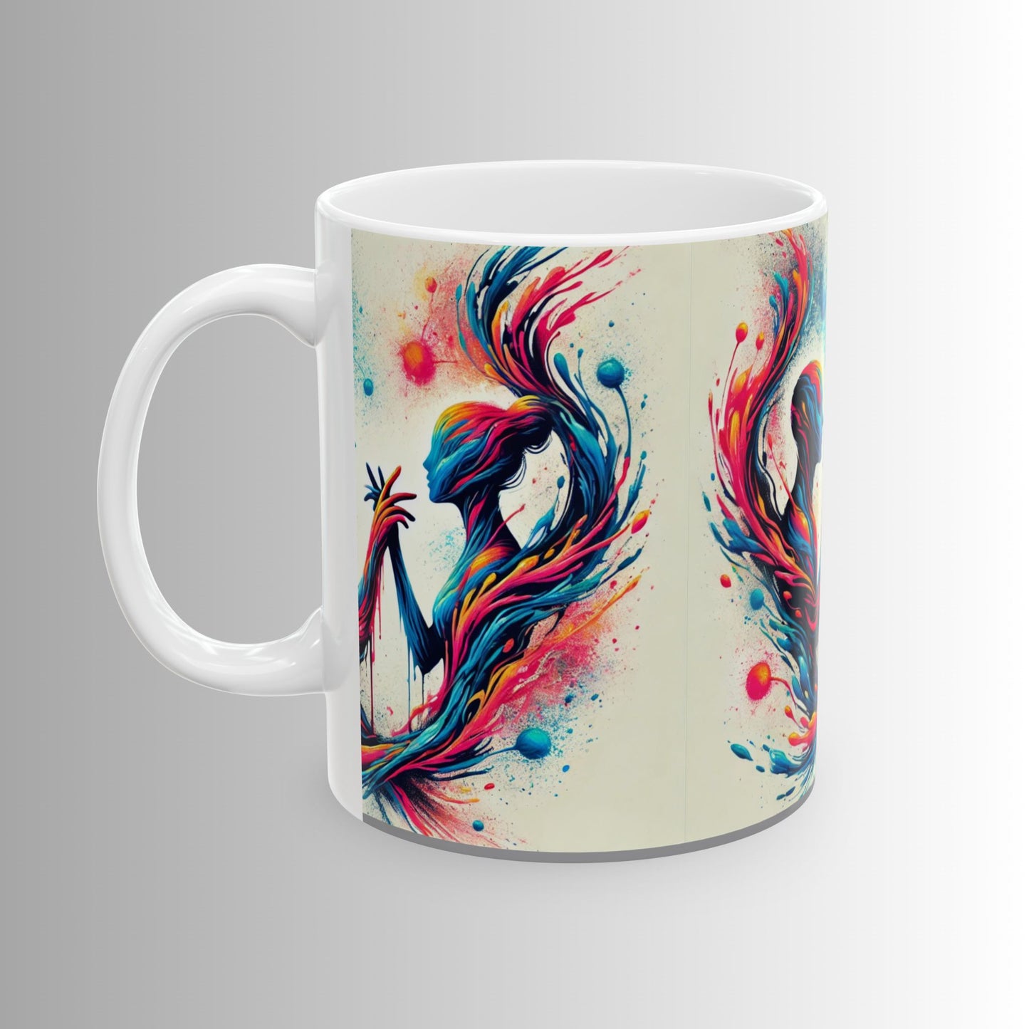 Chemical Bond - Immortal Love Collection - Unique 11oz & 15oz Love Design for Coffee & Tea Lovers