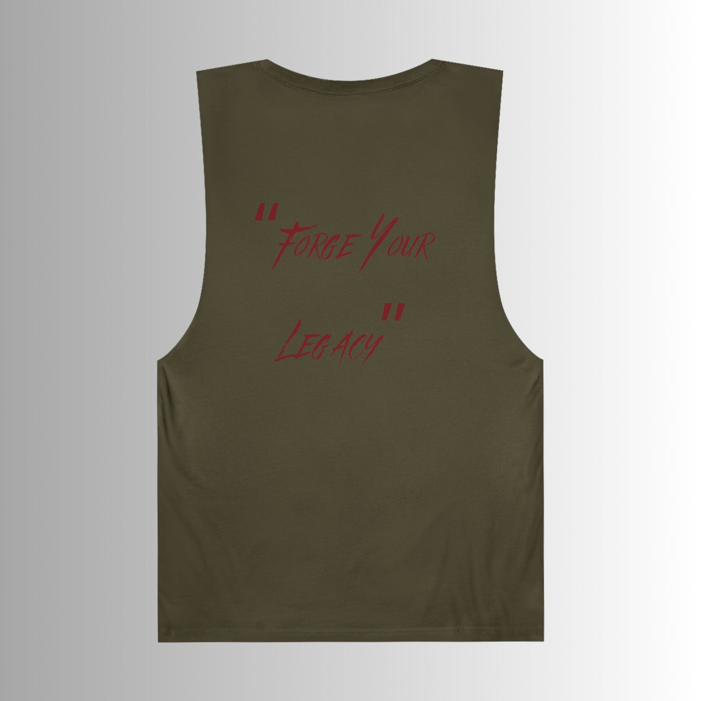 Unisex Immortal Bloodlines Tank - Forge your Legacy Logo