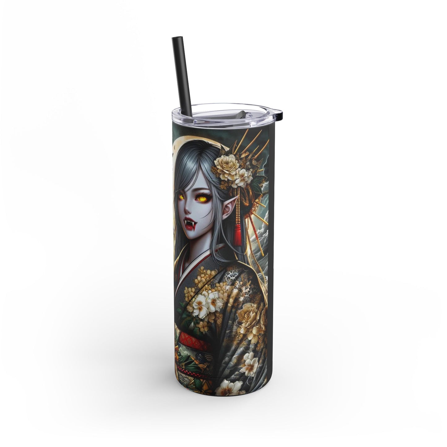 Geisha - Maars Maker Skinny Matte Tumbler, 20oz