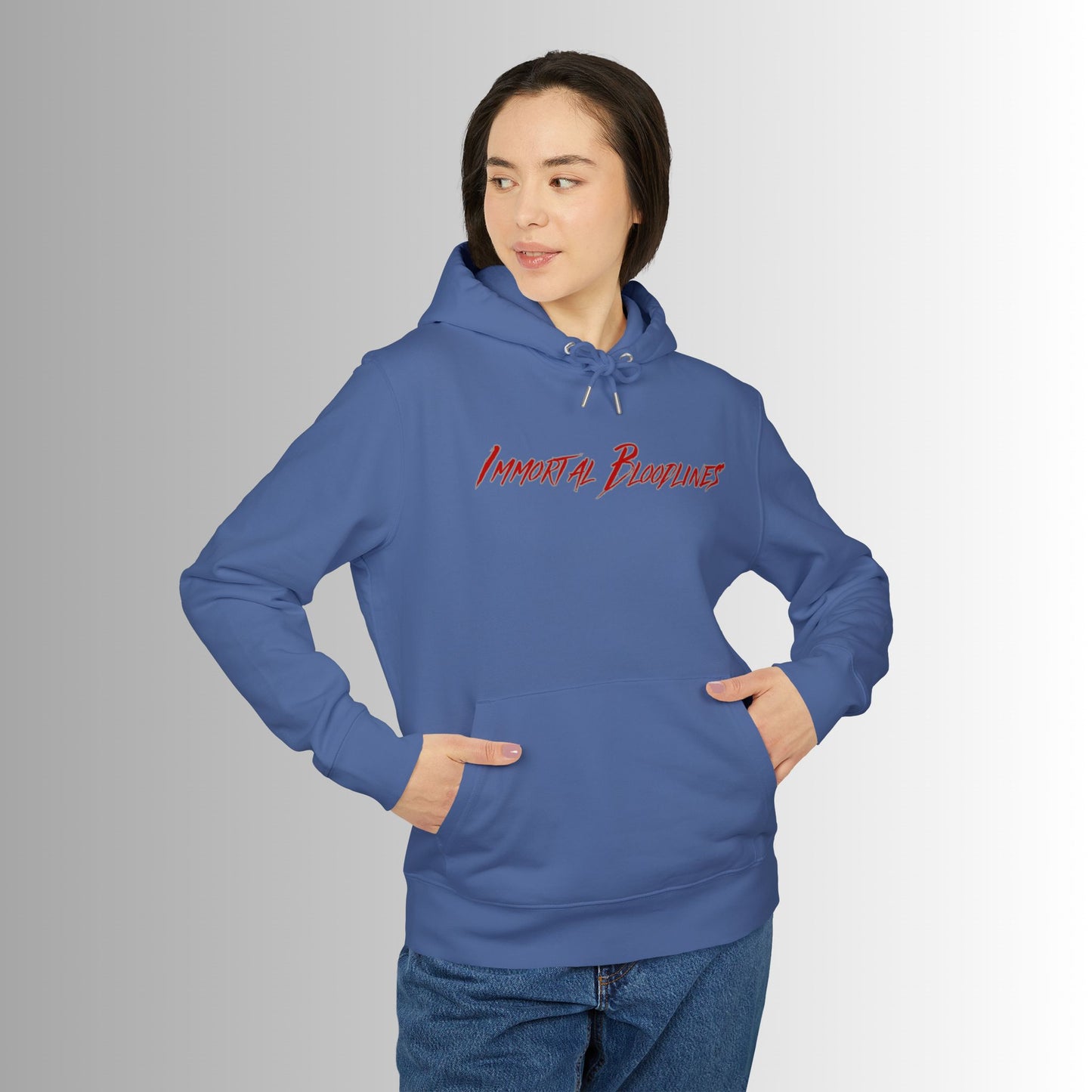 Immortal Bloodlines Unisex Hoodie - Back Logo