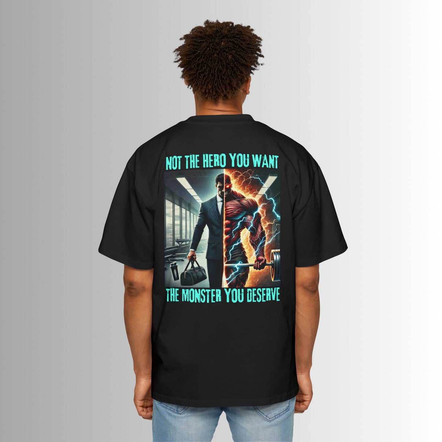 Immortal Bloodlines Graphic Tee — "Not The Hero You Want, The Monster You Deserve"