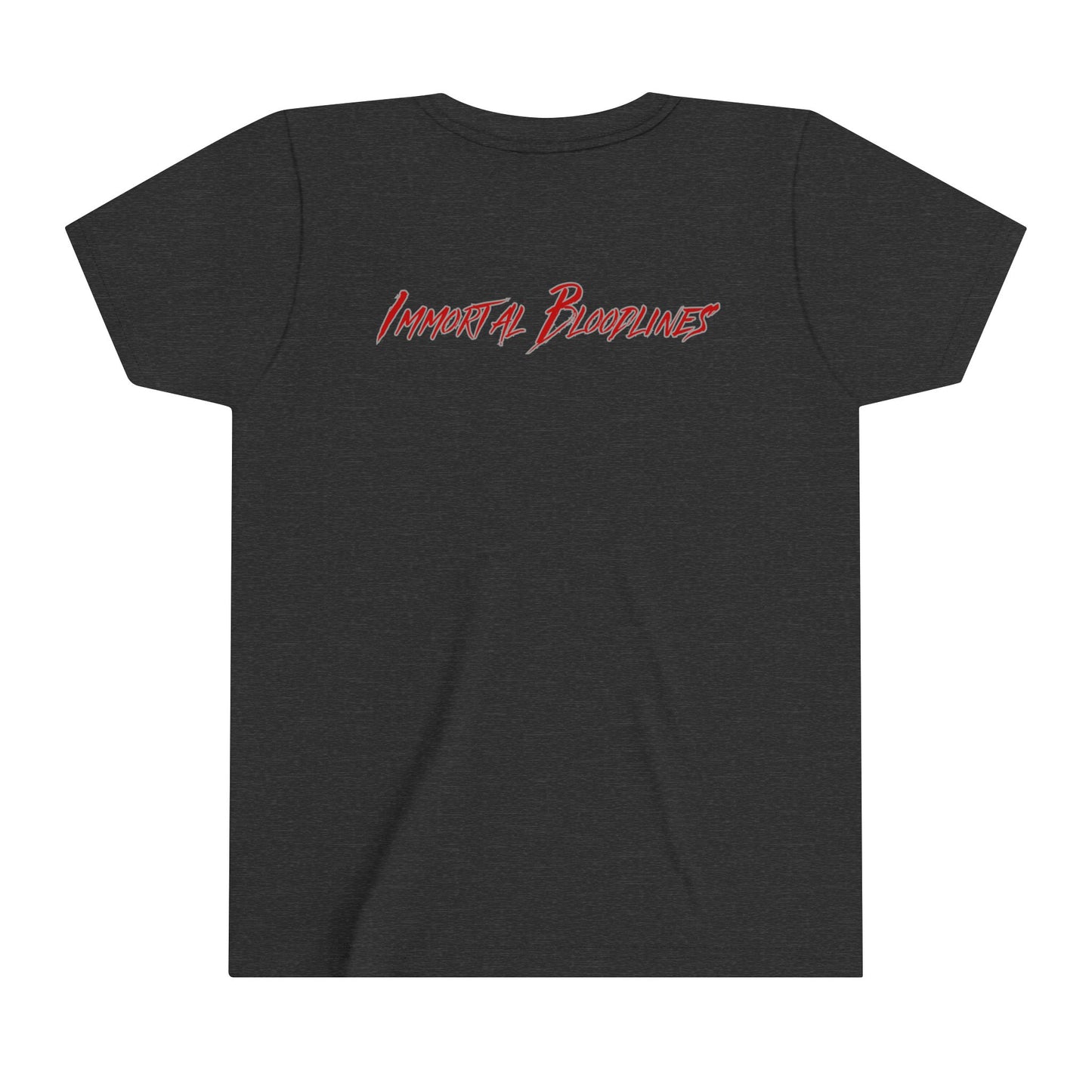 Youth Short Sleeve Tee - Immortal Bloodlines Logo Design