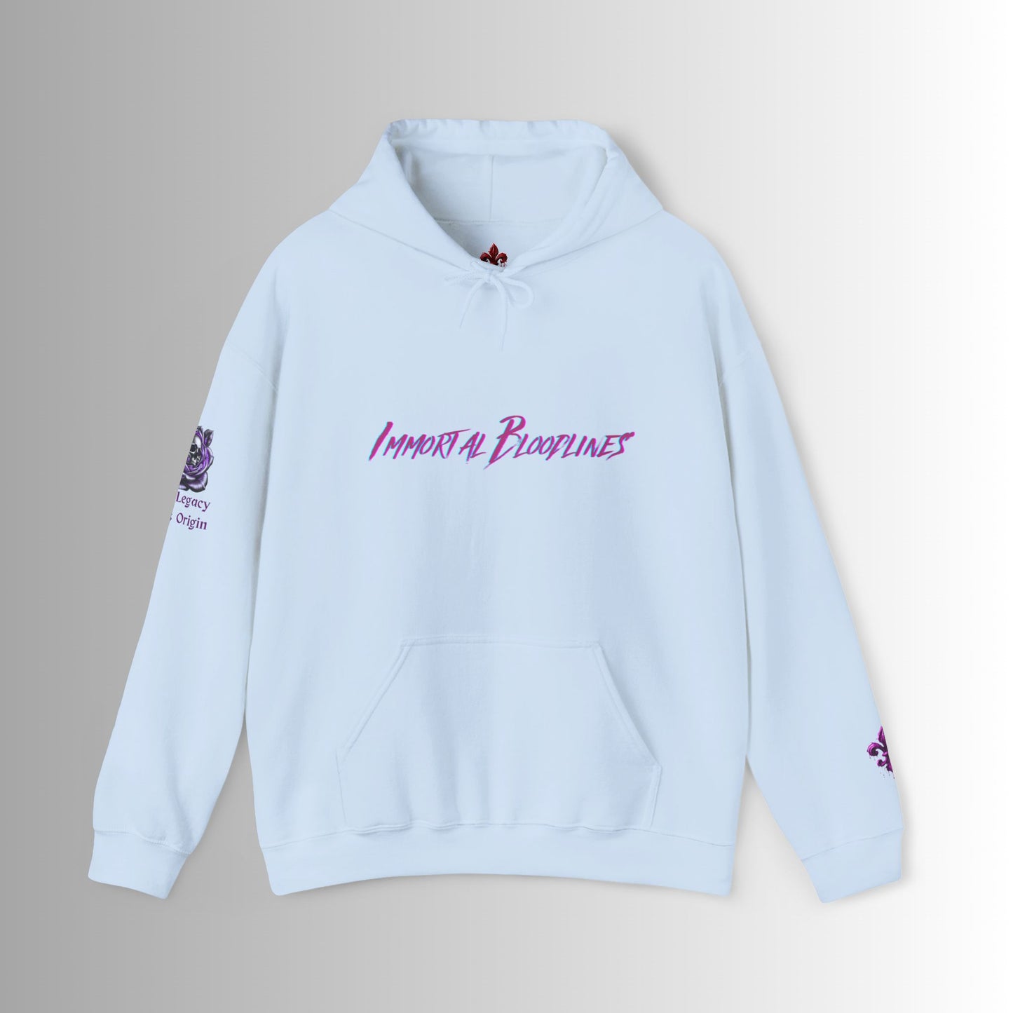 The Luminari Vampyrae Collection - Synthwave Supernatural Hoodies