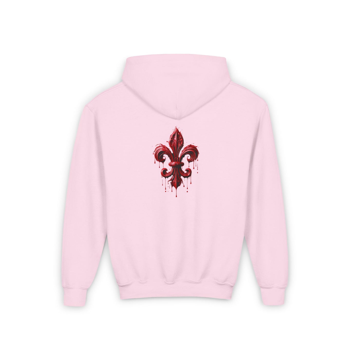 Youth Heavy Blend Hoodie - 'Immortal Bloodlines' Logo