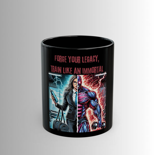Immortal Bloodlines Black Mug — Jekyll and Hyde (11oz & 15oz)