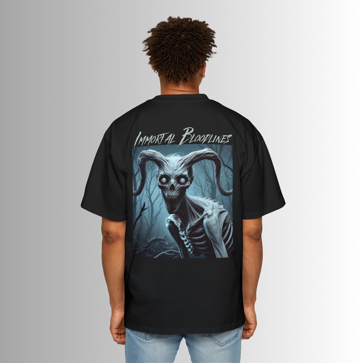 Aswang Wendigo Oversized Tee (GCC)