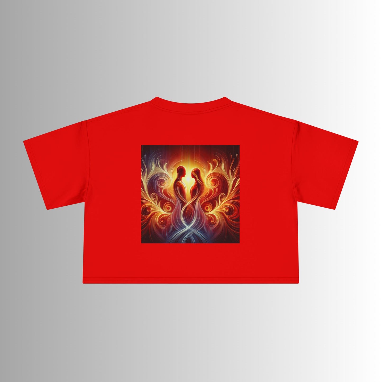Eternal Flame - Cropped Tee - The Immortal Love Collection