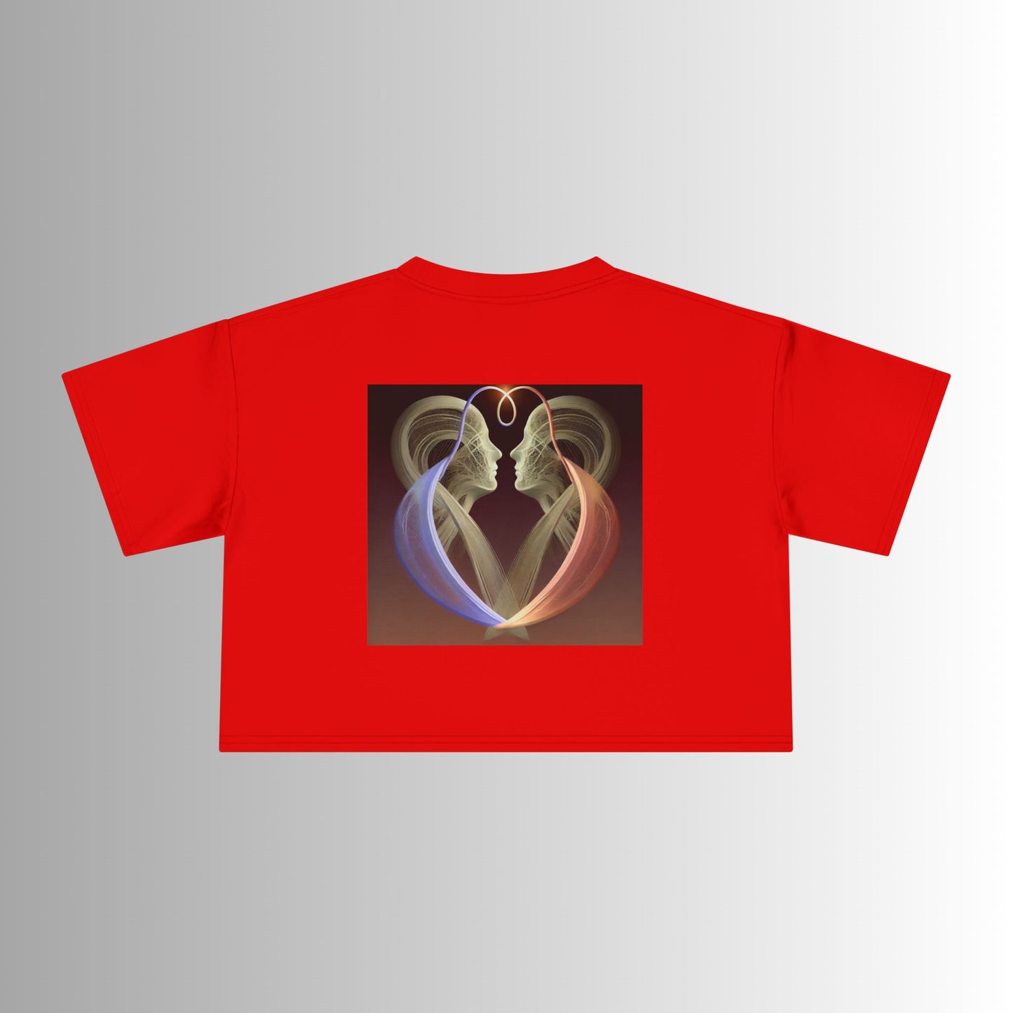 Bound by Love - Cropped Tee - The Immortal Love Collection