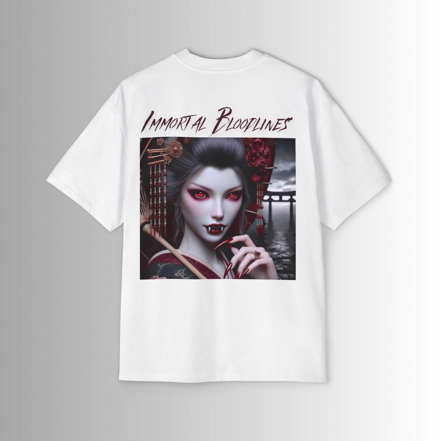 Geisha Collection - Eternal Elegance Oversized Tee (GCC)