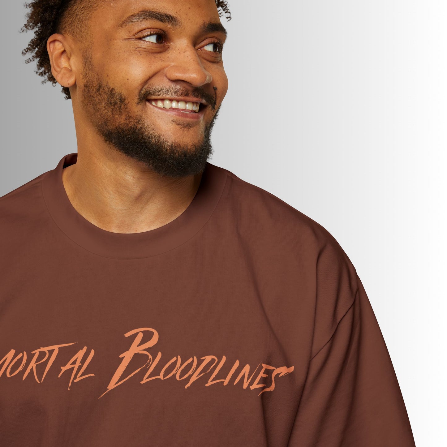 Immortal Bloodlines Graphic Tee — "Not The Hero You Want, The Monster You Deserve"