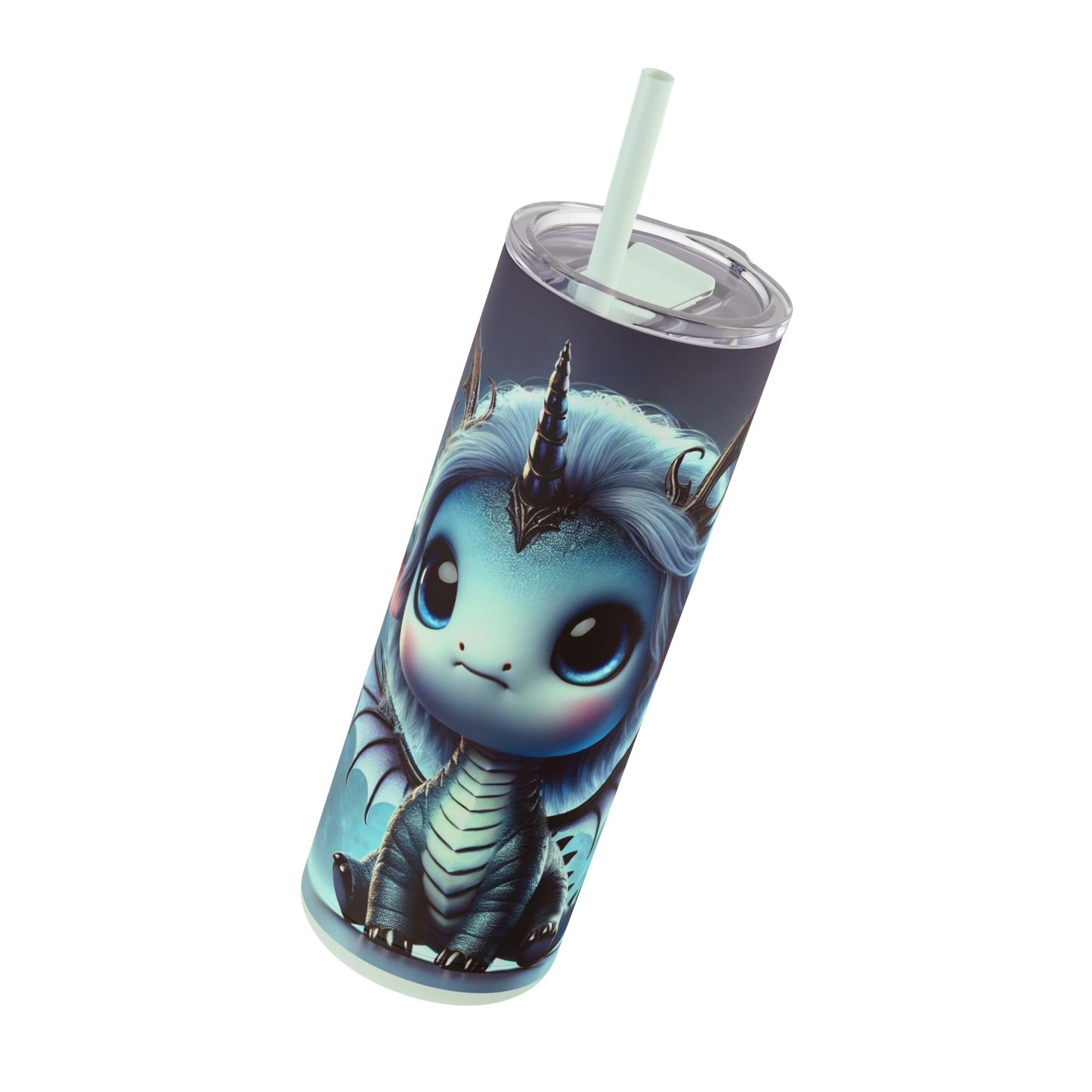 Magical Yet Mischievous - Maars Maker Skinny Matte Tumbler, 20oz