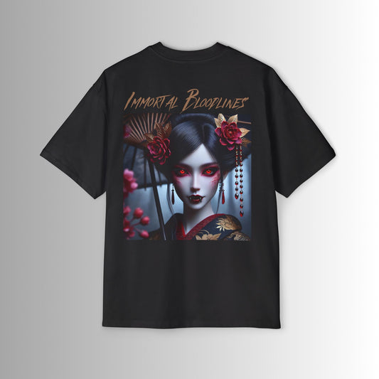 Geisha Collection - Eternal Elegance Oversized Tee (GCC)